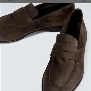 These classic penny loafers from Ermenegildo Zegna are made in Italy Ermenegildo Zegna | Shoes | These Classic Penny Loafers From  main image 4